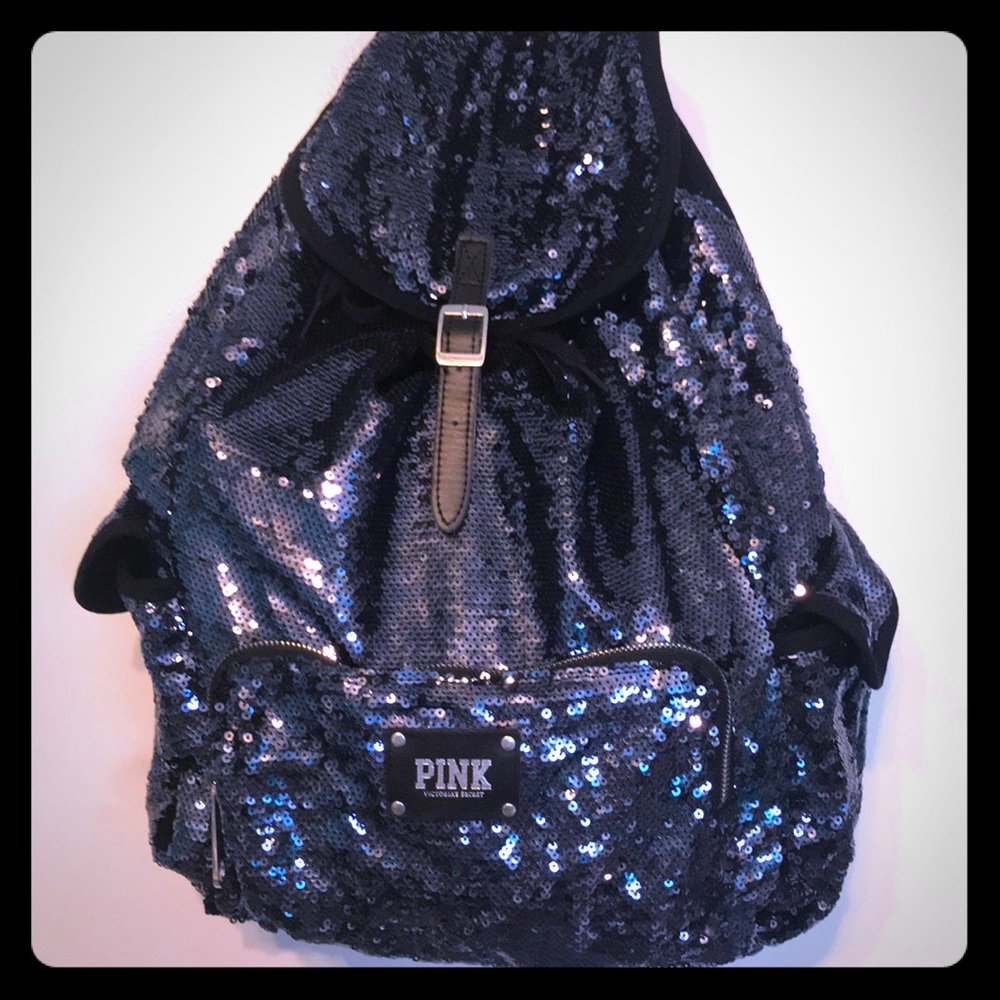 Victoria Secret Pink sequence book bag!